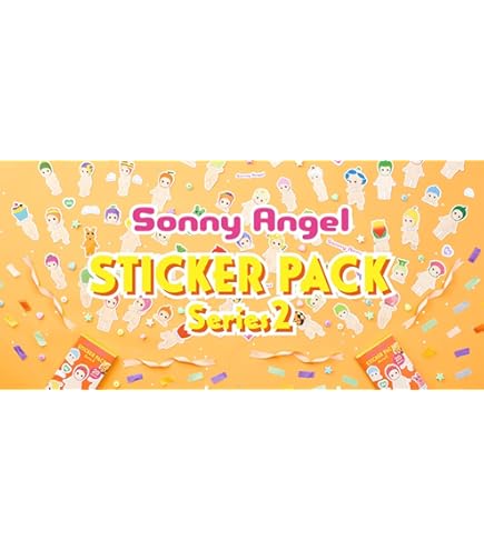 Amazon.com: SONNY ANGEL Sticker pack series 1 – box of 20